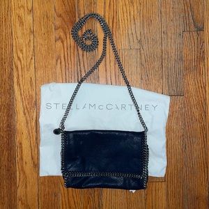 Falabella Stella Maccartney crossbody purse (accept offers) in navy blue